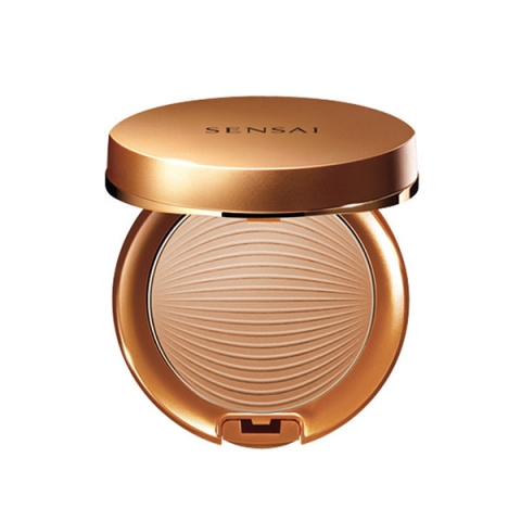 Sensai Silky Bronze Sun Protective Compact SPF30 Sc02 i gruppen Makeup / Bas / Puder hos Hudotekets Webshop (10210002 1)